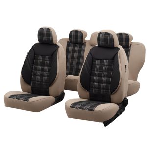 Set Huse Scaun Sport Bej