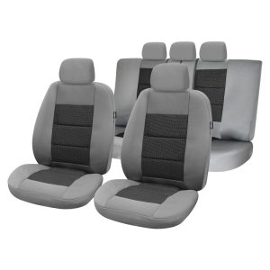 Set Huse Scaun Premium Lux Gri Umb2